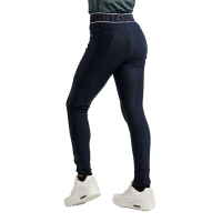 Legging Montar MoAVA VIV Ceinture élastique avec logo full grip junior Marine Bleu marine