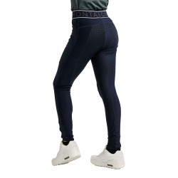 Legging Montar MoAVA VIV Ceinture élastique avec logo full grip junior Marine Bleu marine