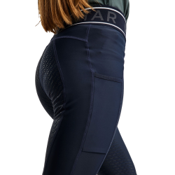 Legging Montar MoAVA VIV Ceinture élastique avec logo full grip junior Marine Bleu marine