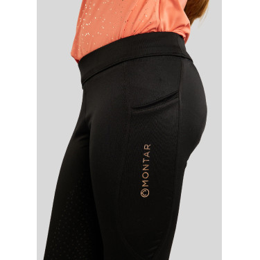 Pull-on Montar MoWinnie Junior avec imprimé rosegold full grip Pull-on Montar MoWinnie Junior avec imprimé rosegold full grip
