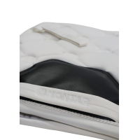 Tapis de selle Montar dressage softshell Flow Blanc