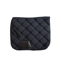Tapis de selle Montar dressage softshell Flow Noir