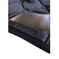 Tapis de selle Montar dressage softshell Flow Blanc Tapis de selle Montar dressage softshell Flow Blanc