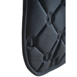 Tapis de selle Montar dressage softshell Flow Noir Tapis de selle Montar dressage softshell Flow Noir