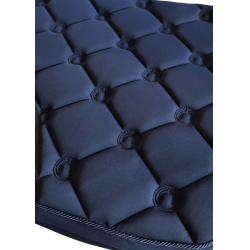 Tapis de selle Montar dressage softshell Flow Marine foncé Bleu
