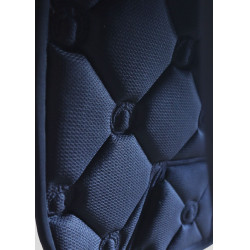 Tapis de selle Montar dressage softshell Flow Marine foncé Bleu