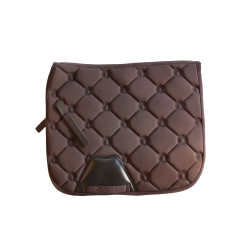 Tapis de selle Montar dressage softshell Flow Marron