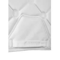 Tapis de selle Montar dressage Flow Logoquilted Blanc Tapis de selle Montar dressage Flow Logoquilted Blanc