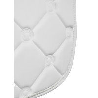 Tapis de selle Montar dressage Flow Logoquilted Blanc Tapis de selle Montar dressage Flow Logoquilted Blanc