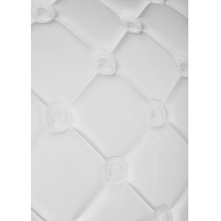 Tapis de selle Montar dressage Flow Logoquilted Blanc Tapis de selle Montar dressage Flow Logoquilted Blanc
