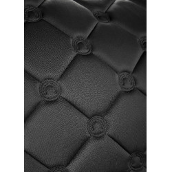 Tapis de selle Montar dressage Flow Logoquilted Noir