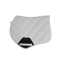 Tapis de selle Montar CSO softshell Flow Blanc