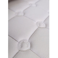 Tapis de selle Montar CSO softshell Flow Blanc