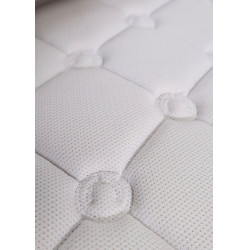 Tapis de selle Montar CSO softshell Flow Blanc