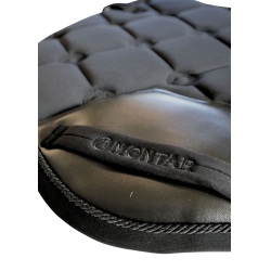 Tapis de selle Montar CSO softshell Flow Noir