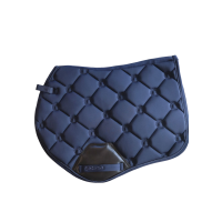 Tapis de selle Montar CSO softshell Flow Marine foncé Bleu