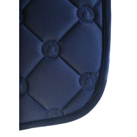 Tapis de selle Montar CSO softshell Flow Marine foncé Bleu