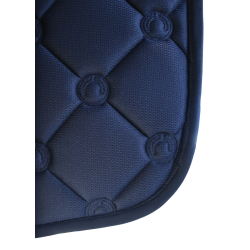 Tapis de selle Montar CSO softshell Flow Marine foncé Bleu