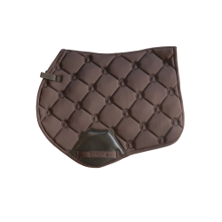 Tapis de selle Montar CSO softshell Flow Marron
