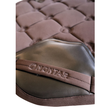 Tapis de selle Montar CSO softshell Flow Marron Tapis de selle Montar CSO softshell Flow Marron