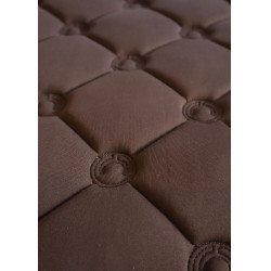 Tapis de selle Montar CSO softshell Flow Marron