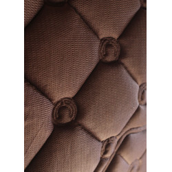 Tapis de selle Montar CSO softshell Flow Marron