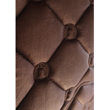 Tapis de selle Montar CSO softshell Flow Marron Tapis de selle Montar CSO softshell Flow Marron
