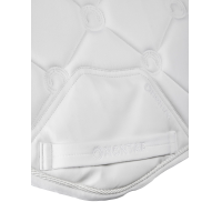 Tapis de selle Montar CSO Flow Logoquilted Blanc Tapis de selle Montar CSO Flow Logoquilted Blanc