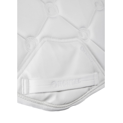 Tapis de selle Montar CSO Flow Logoquilted Blanc Tapis de selle Montar CSO Flow Logoquilted Blanc