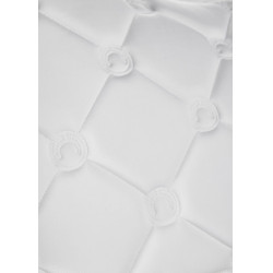 Tapis de selle Montar CSO Flow Logoquilted Blanc Tapis de selle Montar CSO Flow Logoquilted Blanc