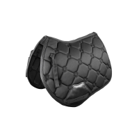 Tapis de selle Montar CSO Flow Logoquilted Noir Tapis de selle Montar CSO Flow Logoquilted Noir