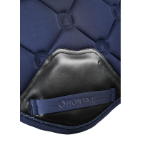 Tapis de selle Montar CSO Flow Logoquilted Marine Bleu marine Tapis de selle Montar CSO Flow Logoquilted Marine Bleu marine