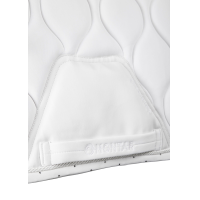 Tapis de selle Montar dressage Flow Crystal Blanc Tapis de selle Montar dressage Flow Crystal Blanc