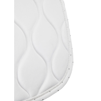 Tapis de selle Montar dressage Flow Crystal Blanc Tapis de selle Montar dressage Flow Crystal Blanc