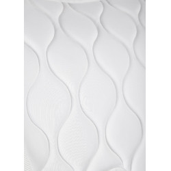 Tapis de selle Montar dressage Flow Crystal Blanc Tapis de selle Montar dressage Flow Crystal Blanc