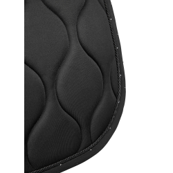 Tapis de selle Montar dressage Flow Crystal Noir