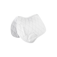 Tapis de selle Montar CSO Flow Crystal Blanc