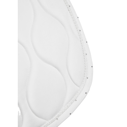 Tapis de selle Montar CSO Flow Crystal Blanc