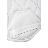 Tapis de selle Montar CSO Flow Crystal Blanc Tapis de selle Montar CSO Flow Crystal Blanc