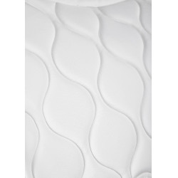 Tapis de selle Montar CSO Flow Crystal Blanc