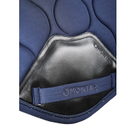Tapis de selle Montar CSO Flow Crystal Marine Bleu marine Tapis de selle Montar CSO Flow Crystal Marine Bleu marine