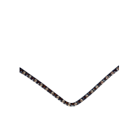 Frontal Montar Fair latté / marron crystal curvé