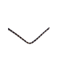 Frontal Montar Fair latté / marron crystal curvé