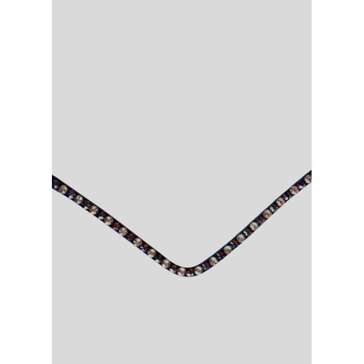 Frontal Montar Fair latté / marron crystal curvé Frontal Montar Fair latté / marron crystal curvé
