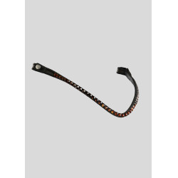 Frontal Montar Fair marron crystal curvé