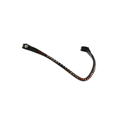 Frontal Montar Fair marron crystal curvé