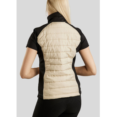 Doudoune sans manches chaud Montar MoMartha Contrast Hybrid femme Doudoune sans manches chaud Montar MoMartha Contrast Hybrid femme