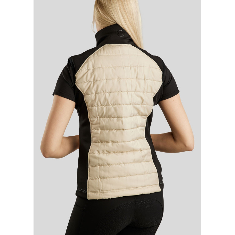 Doudoune sans manches chaud Montar MoMartha Contrast Hybrid femme Doudoune sans manches chaud Montar MoMartha Contrast Hybrid femme