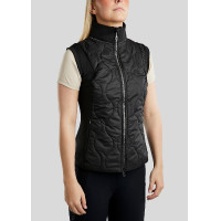 Doudoune sans manches Hybrid Montar MoMary gun metals crystals femme