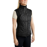 Doudoune sans manches Hybrid Montar MoMary gun metals crystals femme Noir Doudoune sans manches Hybrid Montar MoMary gun metals crystals femme Noir
